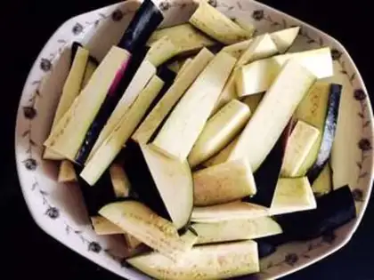 Make A private eggplant step 0