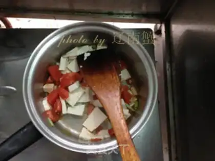 Make Tofu soup for fans step 5