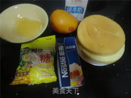 Make Mango Fleur step 0