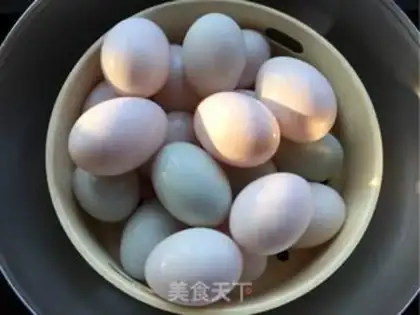 Make A duck egg step 0