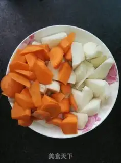 Make ♪ ♪ A pineapple steak ♪ step 3