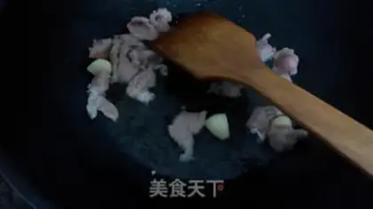 Make Bean bean noodle step 1