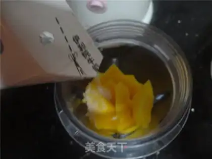 Make Mango Fleur step 2
