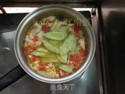 Make Tofu soup for fans step 7