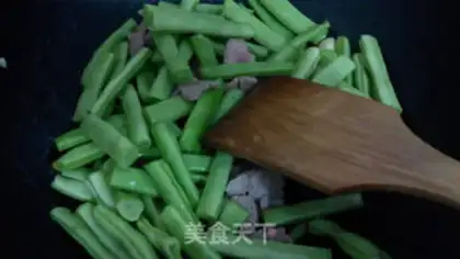 Make Bean bean noodle step 2