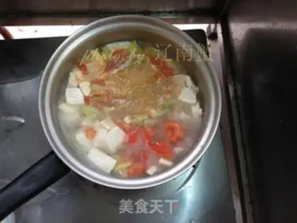 Make Tofu soup for fans step 8