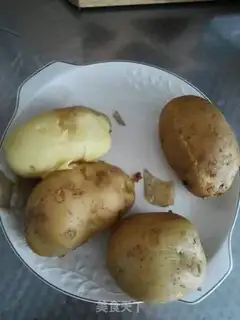 Make Fried potatoes step 1