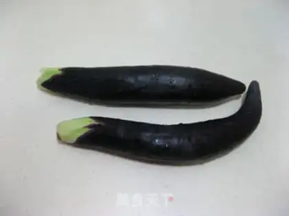 Make Ham sausage and eggplant step 0