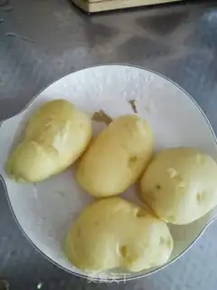 Make Fried potatoes step 2