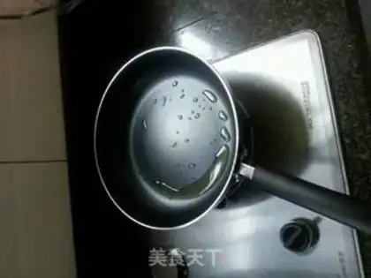 Make Sour bean curd soup step 0