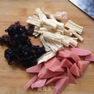 Make The broccoli step 0