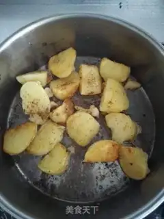 Make Fried potatoes step 4