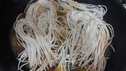 Make Bean bean noodle step 6