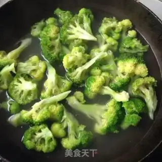 Make The broccoli step 2