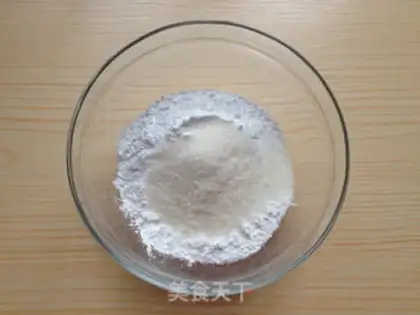 Make Sugar berries step 1