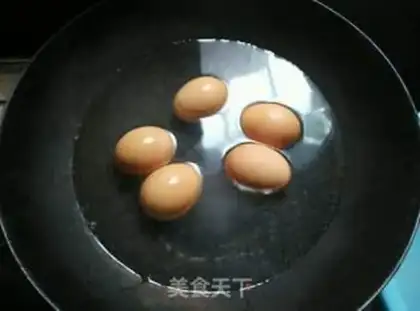 Make Emelting yolk step 0