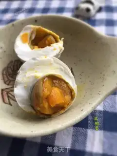 Make A duck egg step 9