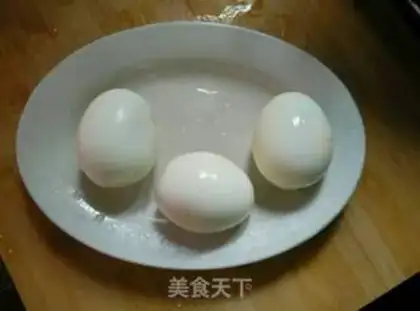 Make Emelting yolk step 1