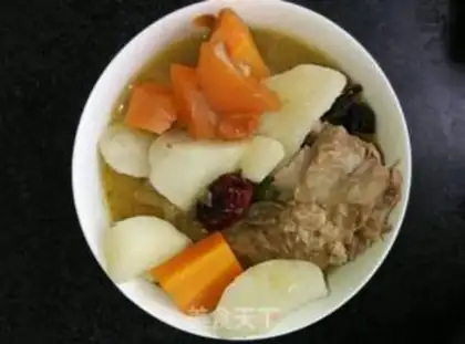 Make ♪ ♪ A pineapple steak ♪ step 13