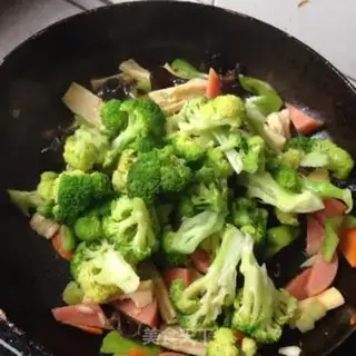 Make The broccoli step 5