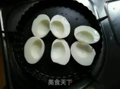 Make Emelting yolk step 3