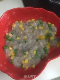 Make Shrimp cake step 3