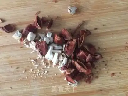 Make Porridge claws step 1
