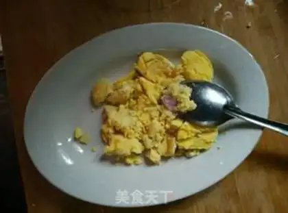 Make Emelting yolk step 4