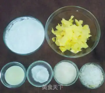 Make Almond cookies step 0