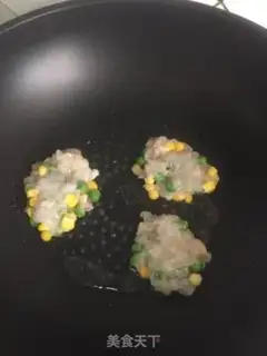 Make Shrimp cake step 4