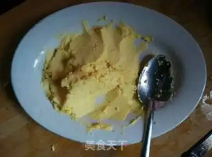 Make Emelting yolk step 5