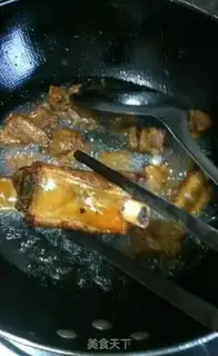 Make Sugar vinegar ribs step 6