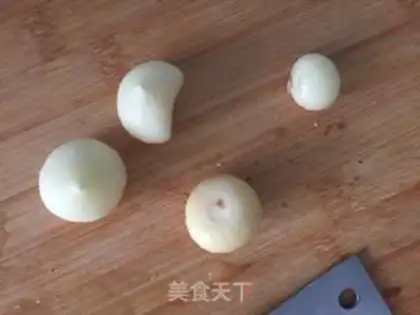 Make Porridge claws step 2