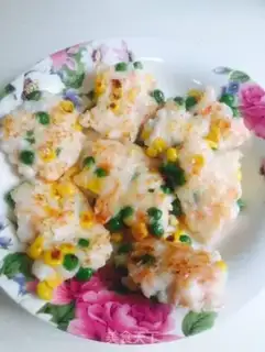 Make Shrimp cake step 5