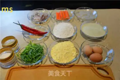 Make Pancake shrimp step 0