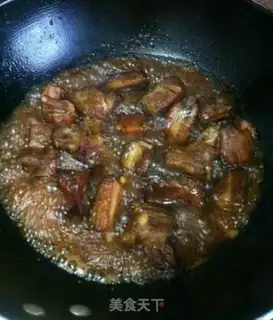 Make Sugar vinegar ribs step 7