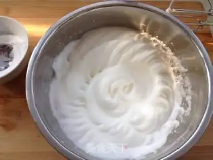 Make Chi Fung Cake step 4