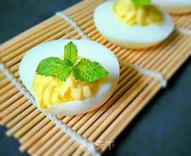 Make Emelting yolk step 7