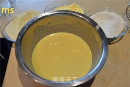 Make Pancake shrimp step 2
