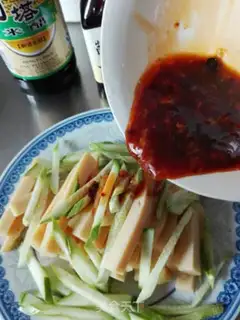 Make Sour peas step 11