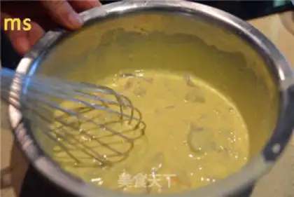 Make Pancake shrimp step 3