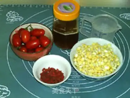 Make Tomato corn step 0