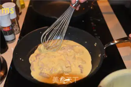 Make Pancake shrimp step 4