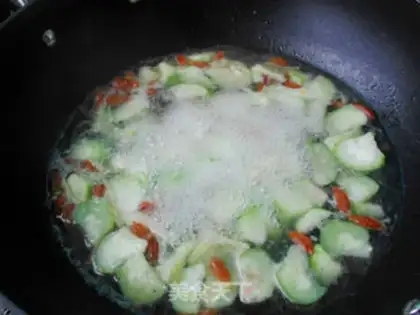 Make Smelt shrimp soup step 5
