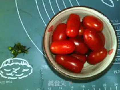 Make Tomato corn step 1