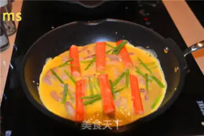 Make Pancake shrimp step 5