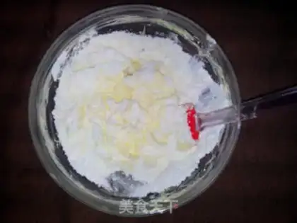 Make Almond cookies step 4
