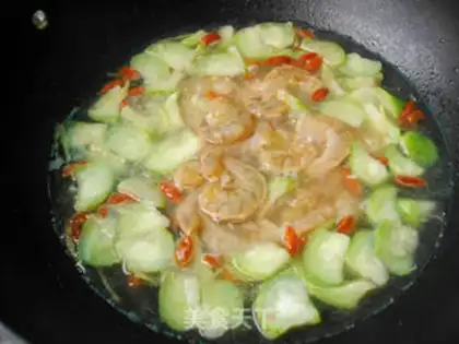 Make Smelt shrimp soup step 6
