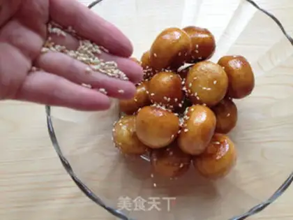Make Sugar berries step 10