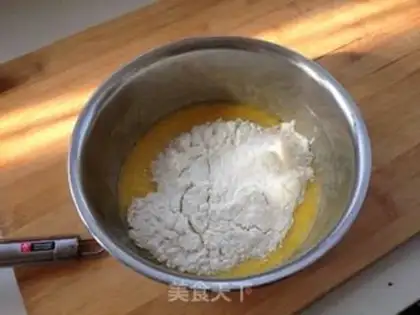 Make Chi Fung Cake step 7